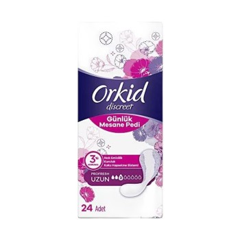 Mesane Pedi Günlük Uzun Süper Ekonomik Paket 24'lü