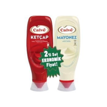 Ketçap 600 Gr + Mayonez 540 Gr