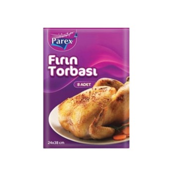 Fırın Torbası Yanmaz 8'li