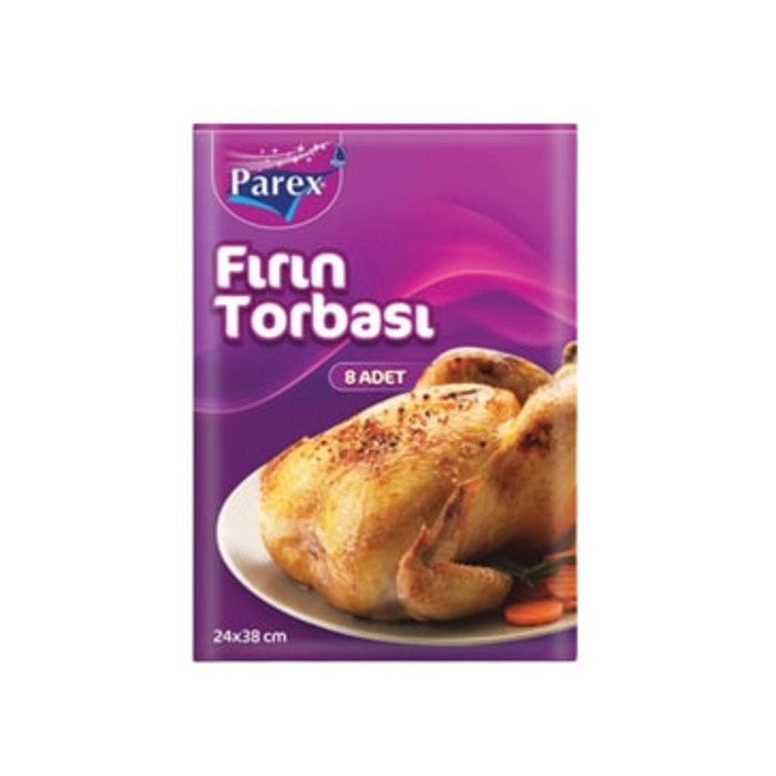 Fırın Torbası Yanmaz 8'li