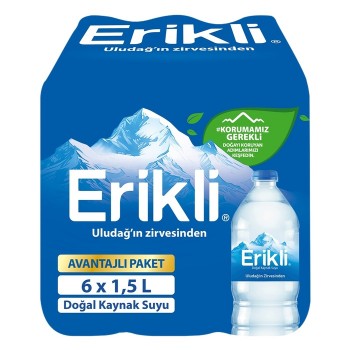 Su Pet Şişe 6x1.5 Lt