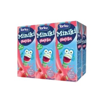 Süt Çilekli 6'lı 180 ml