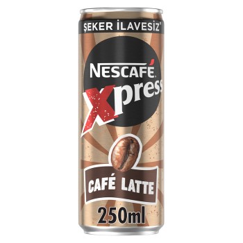 Xpress Cafe Latte Şekersiz 250 Ml