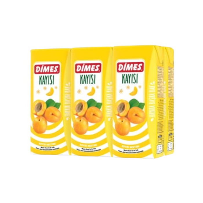 Kayısı Nektarı 6x200 ml