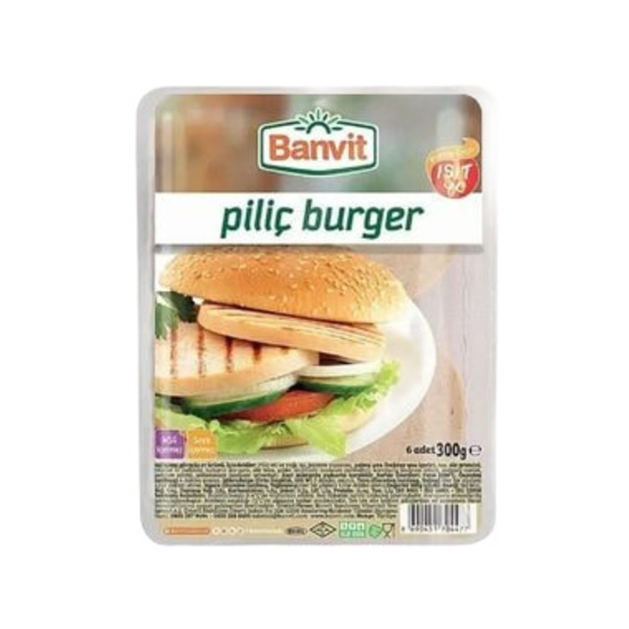Piliç Burger 300 Gr
