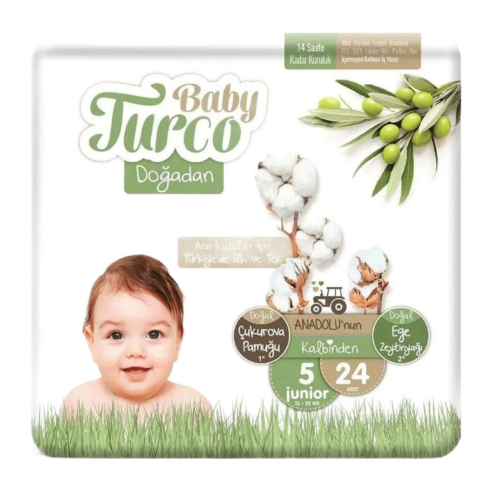 Jumbo Junior 24'lü 5 Beden