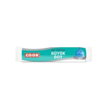 Çöp Torbası Büyük 65x80 Cm 7'li