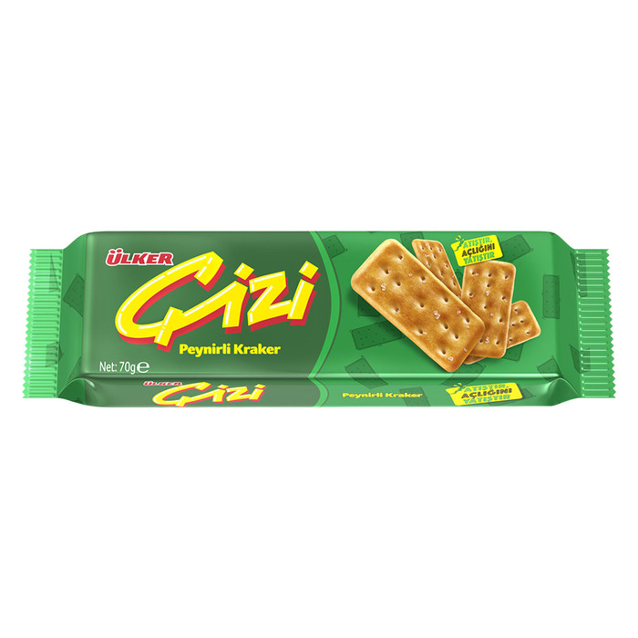 Çizi Peynirli Kraker 70 Gr
