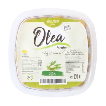 Yeşil Zeytin Çizik 150 gr