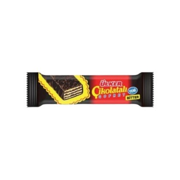 Çikolatalı Gofret Bitter 36 Gr
