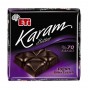 Çikolata Karam %70 Kakaolu Bitter 60 Gr