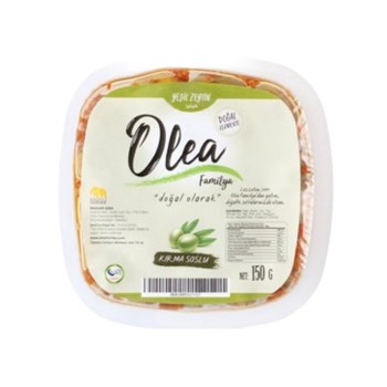 Kırma Soslu Yeşil Zeytin 150 Gr