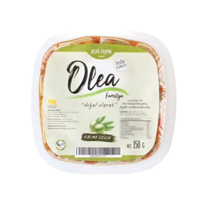 Kırma Soslu Yeşil Zeytin 150 Gr