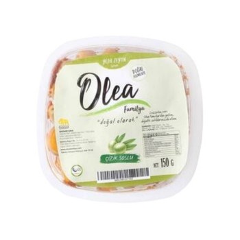 Çizik Soslu Yeşil Zeytin 150 gr