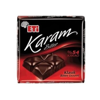 Çikolata Karam Bitter % 54 64 Gr