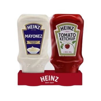Ketçap 460 Gr + Mayonez 400 Gr