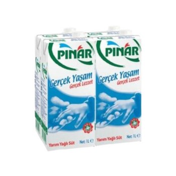Yarım Yağlı Süt 4'lü Paket