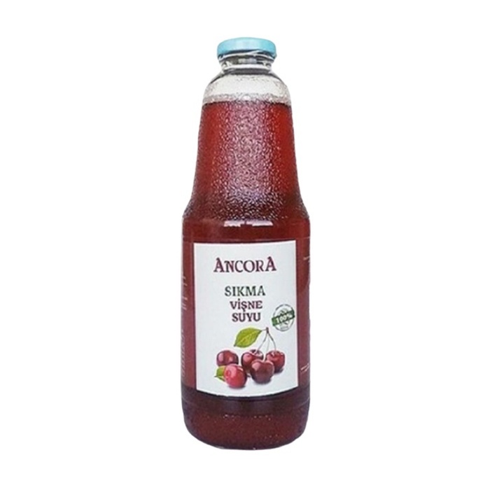 Sıkma %100 Vişne Suyu 1 Lt