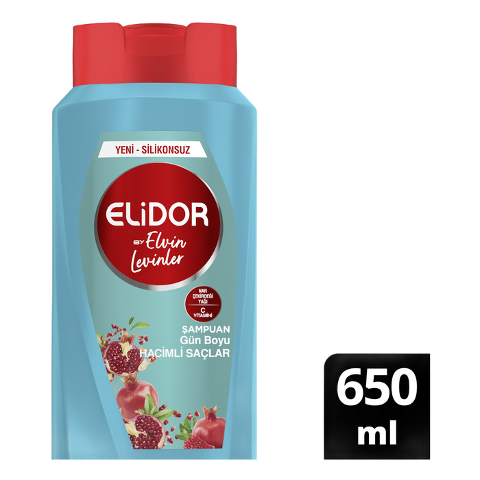 Elvin Levinler Nar Çekirdeği Şampuan 650 Ml