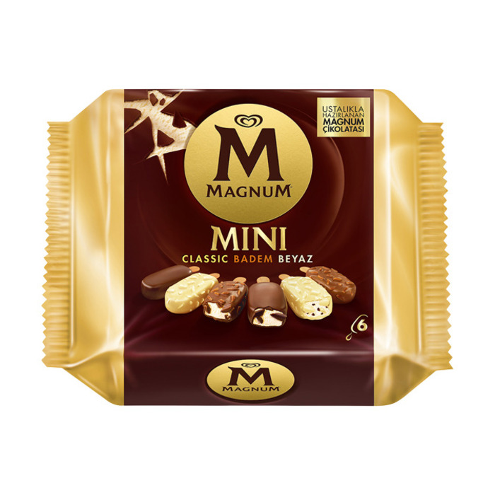 Mini Classic Badem Beyaz 6x345 Ml