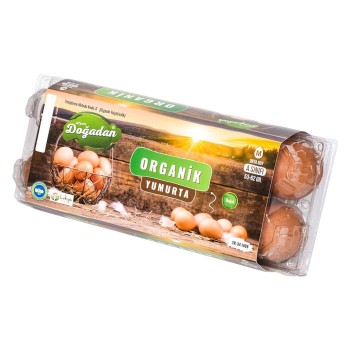 Yumurta Organik 10'lu