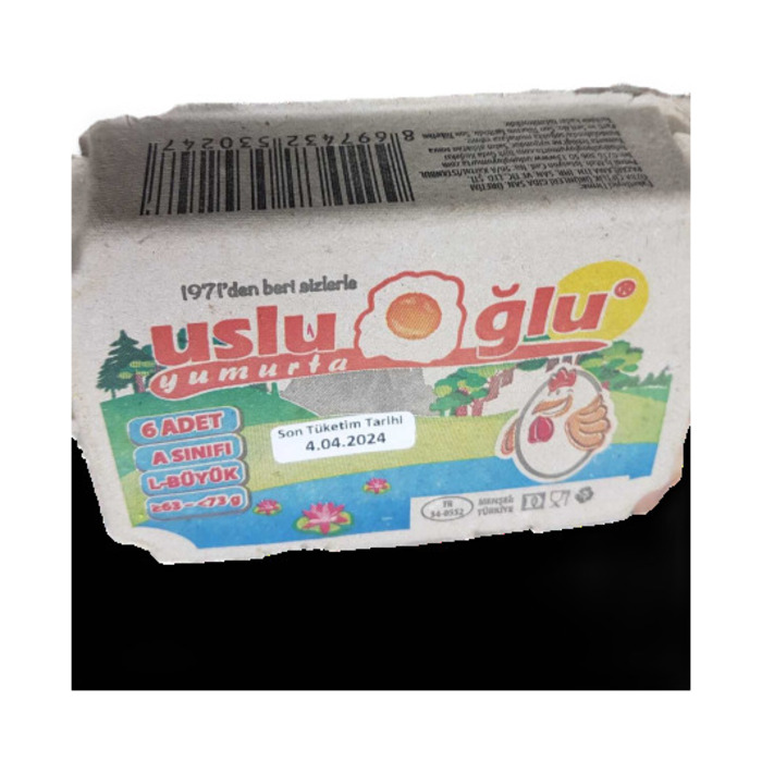Yumurta 6'Lı