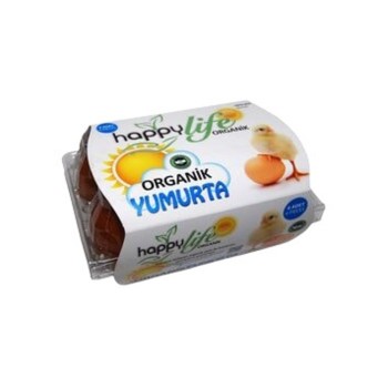 Organik Yumurta 6'lı