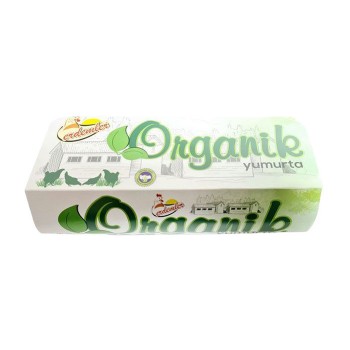 10'lu Yeşil Küre Organik Yumurta