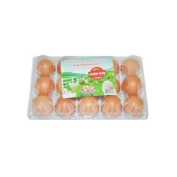 Gezen Tavuk Yumurtası 15'li