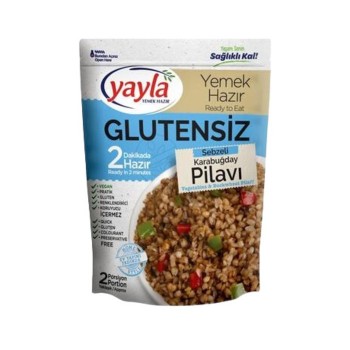 Pilav Karabuğday Glutensiz Sebzeli 250 Gr