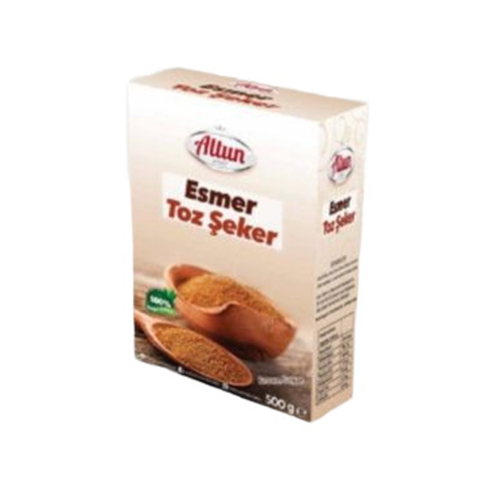 Esmer Toz Seker 500 gr