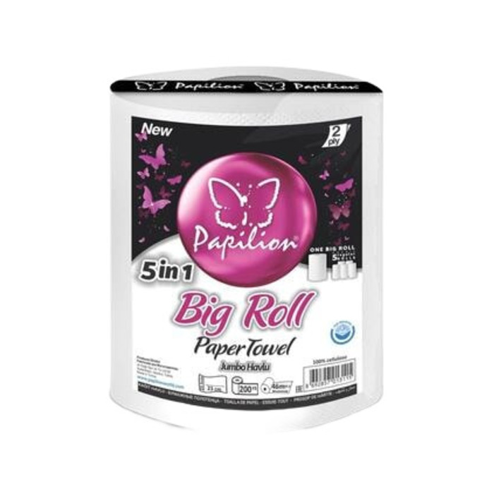 Dev Rulo Kağıt Havlu 200 Parça