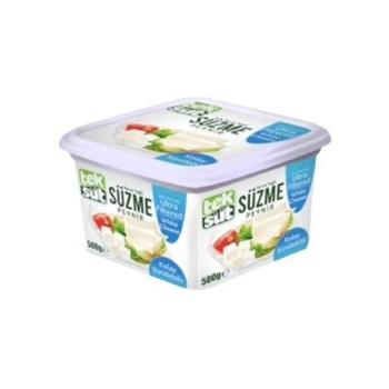 Süzme Yarım Yağlı Peynir 500 Gr