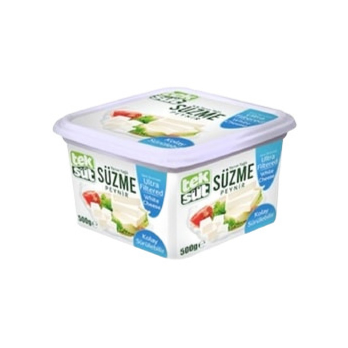 Süzme Yarım Yağlı Peynir 500 Gr