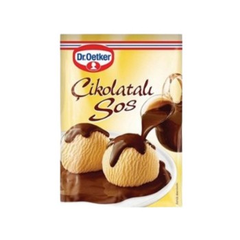 Sos Çikolatalı 128 Gr