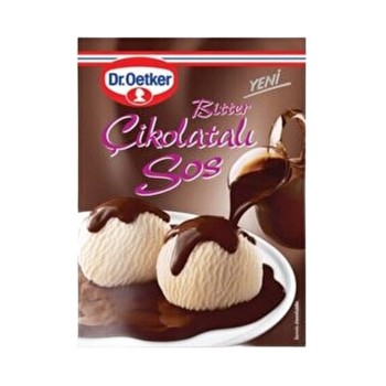 Bitter Çikolatalı Sos 125 Gr