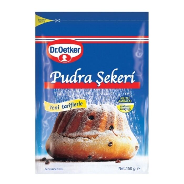 Pudra Şekeri Kilitli Ambalaj 150 Gr