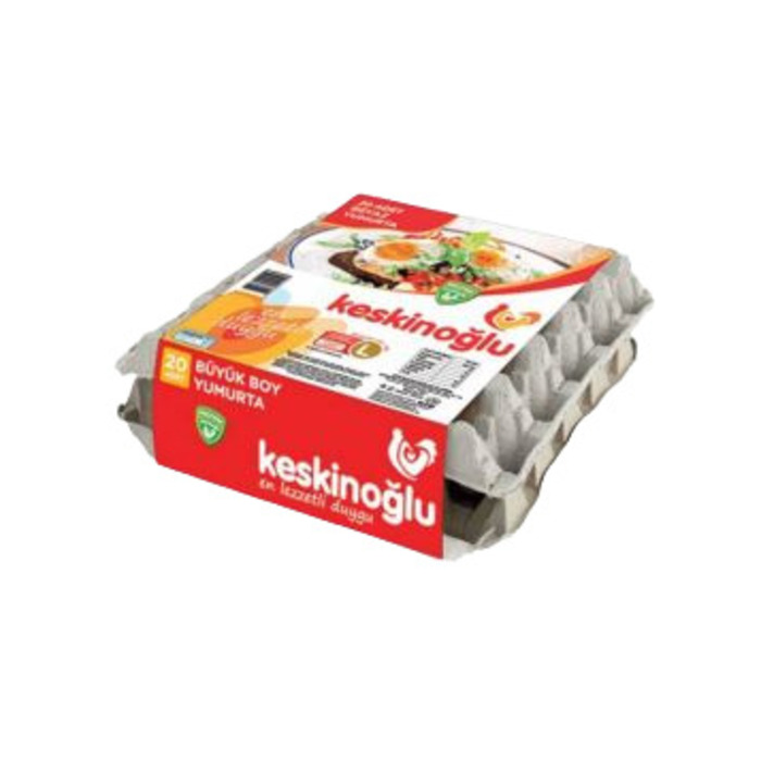 Yumurta L Boy 20'li