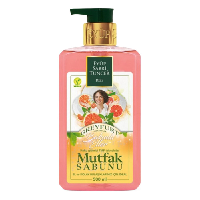 Bakımlı Eller Greyfurt Mutfak Sabunu 500 ml
