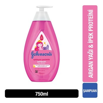 Işıldayan Parlaklık Bebek Şampuanı 750 Ml