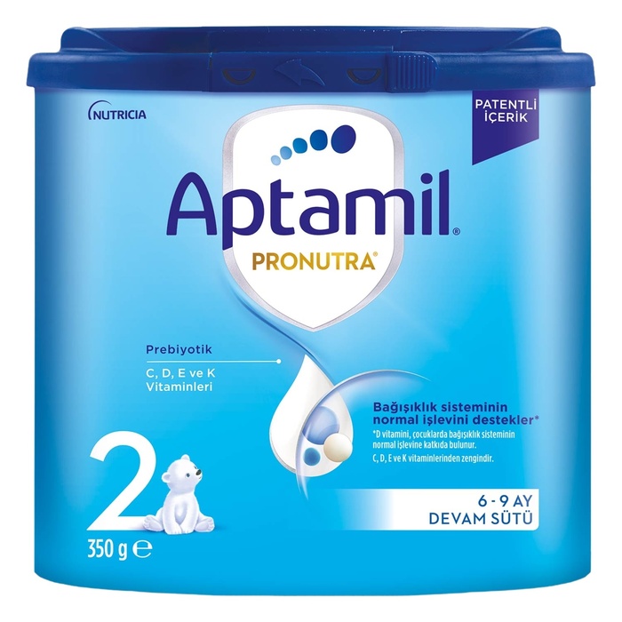 Milupa 2 Devam Sütü 6-9 Ay 350 Gr