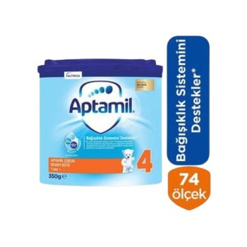 Milupa 4 Çocuk Devam Sütü 1 Yaş 350 Gr