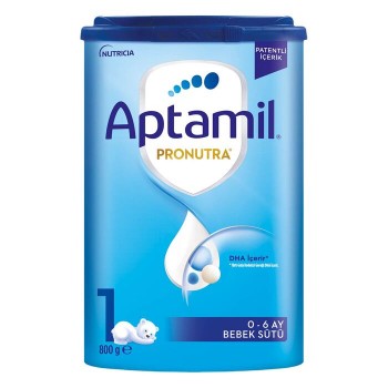 Milupa 1 Bebek Sütü 0-6 Ay 800 Gr