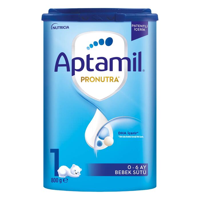 Milupa 1 Bebek Sütü 0-6 Ay 800 Gr
