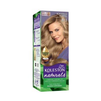 Saç Boyası Açık Küllü Kumral 8/1
