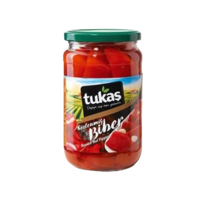 Közlenmiş Biber 680 Gr Süzme Ağırlık 400 Gr