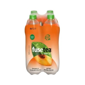 Soğuk Çay Şeftali Aromalı 4x1 Lt