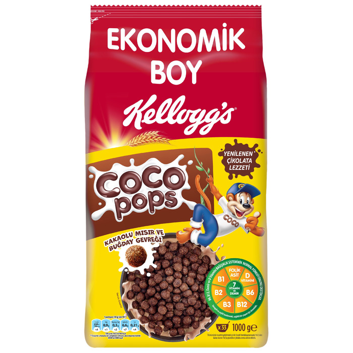 Cocopops Tahıl Topları 1 Kg