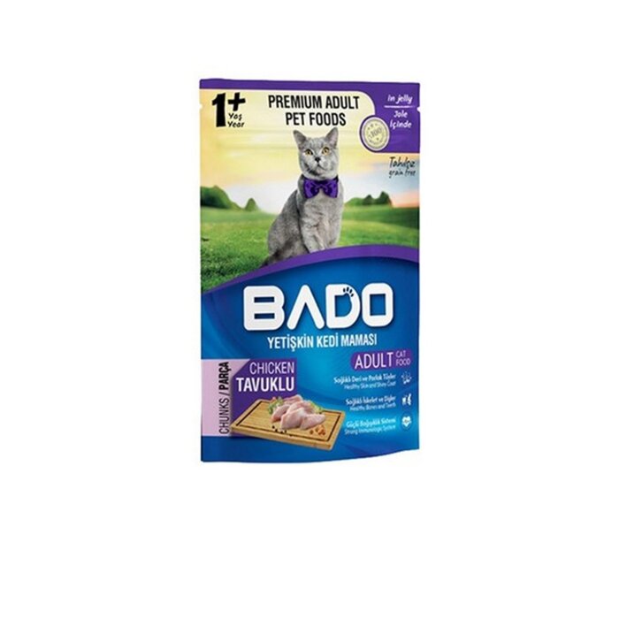 Yetişkin Kedi Yaş Maması Tavuk Etli 85 Gr