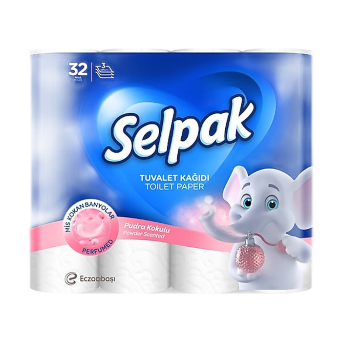 Deluxe Banyo Ferahlatma Teknolojisi 32'li